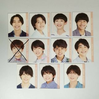 ジャニーズ(Johnny's)のジャニーズJrのデータカード(アイドルグッズ)