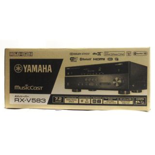 YAMAHA ヤマハ サウンドAVレシーバー RX-V583 ブラック 同梱不可