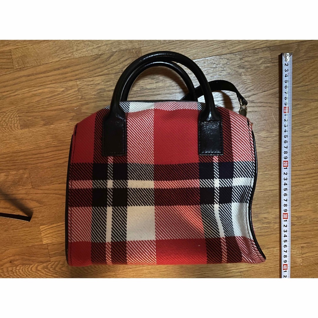 kate spade new york(ケイトスペードニューヨーク)のケイトスペードニューヨーク ハンドバッグ ショルダーバッグ 2way 赤チェック レディースのバッグ(ハンドバッグ)の商品写真