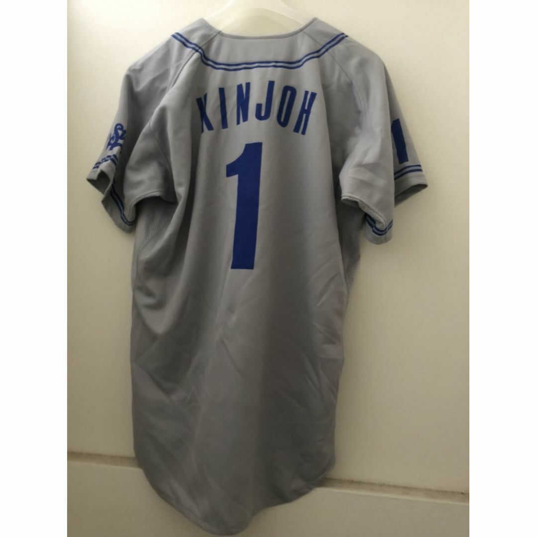 横浜ベイスターズ #1 金城龍彦 レプリカユニフォーム ビジター FREE 横浜ベイスターズ #1 金城龍彦 レプリカユニフォーム ビジター FREE
