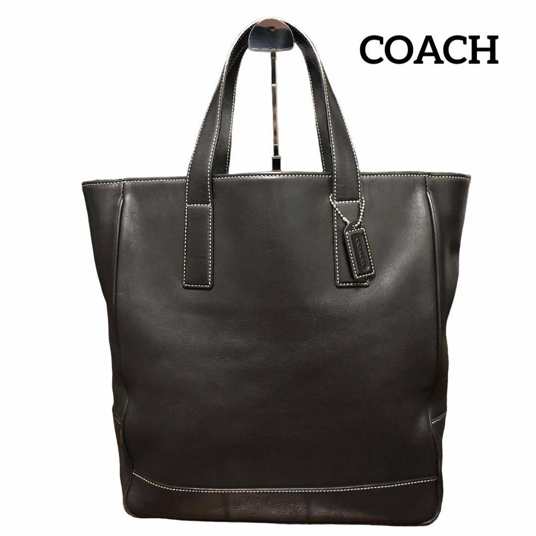 COACH コーチ トートバッグ レザー 本革 ブラック 7788 ユニセックス