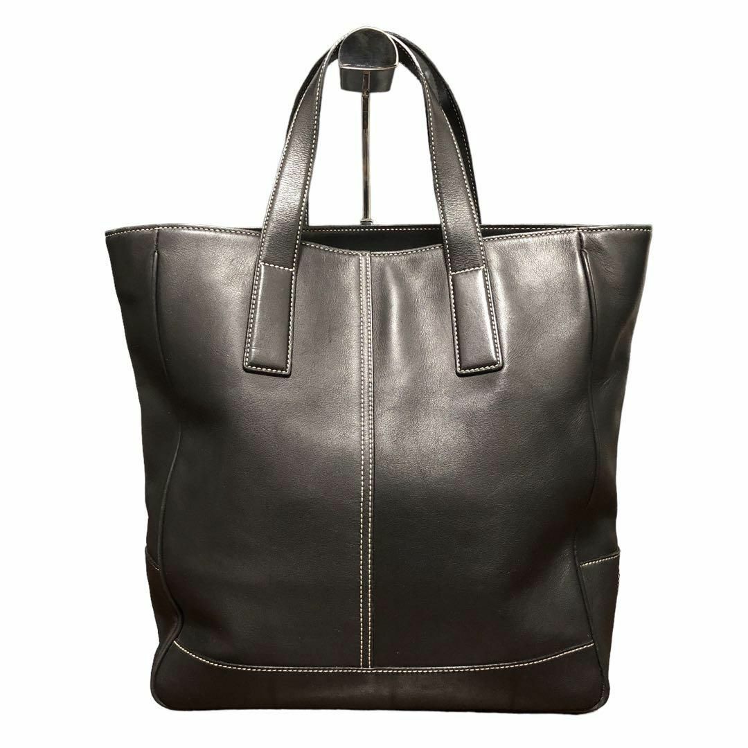 COACH コーチ トートバッグ レザー 本革 ブラック 7788 ユニセックス