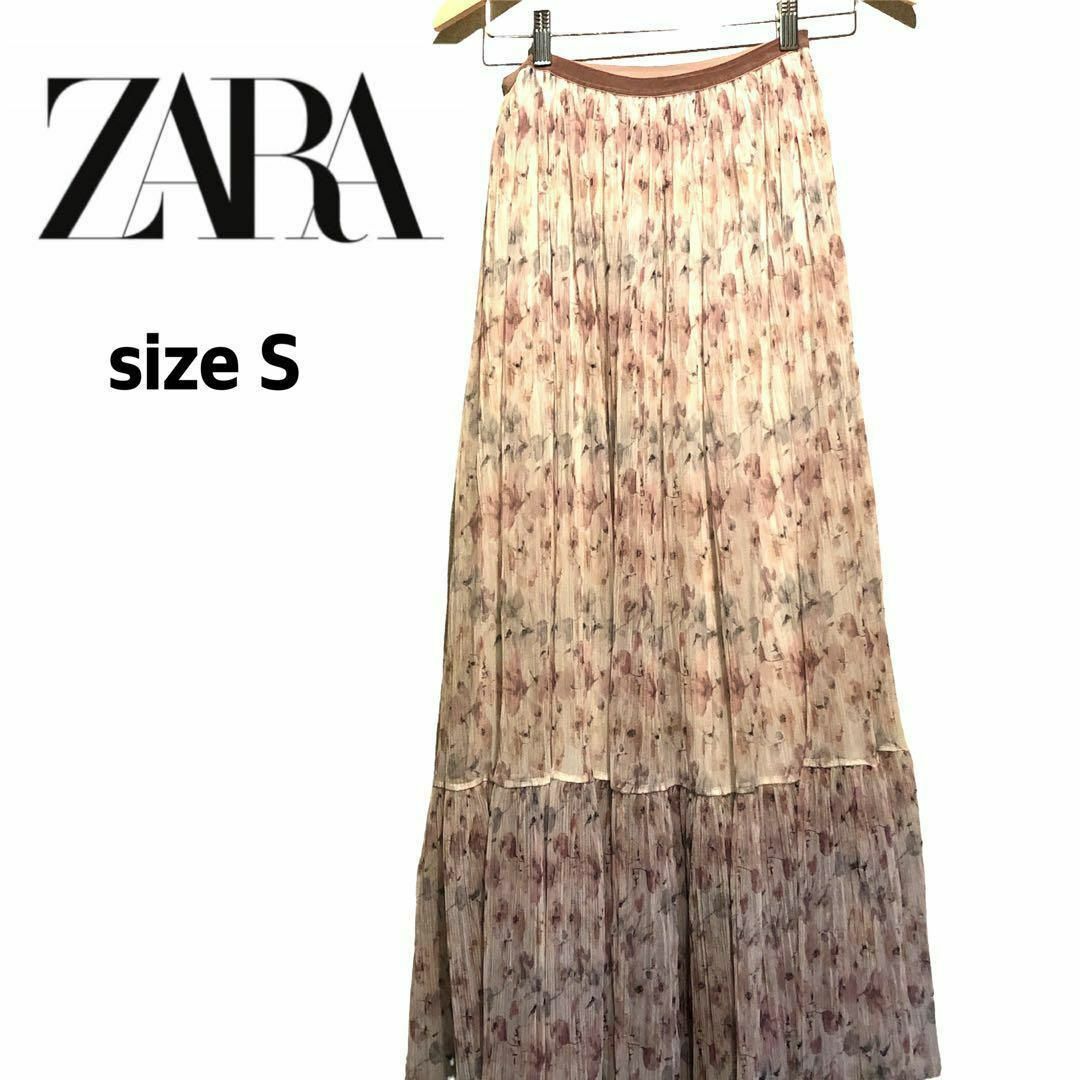 ZARA(ザラ)のZARA/ザラのロングスカート レディースのスカート(ロングスカート)の商品写真