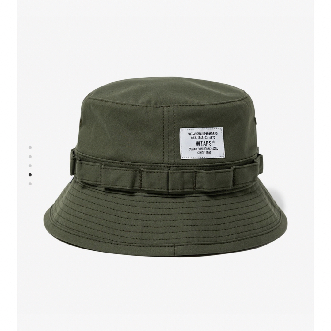 新品未開封】 XL OD WTAPS JUNGLE 01 HAT COTTON WEATHER | www