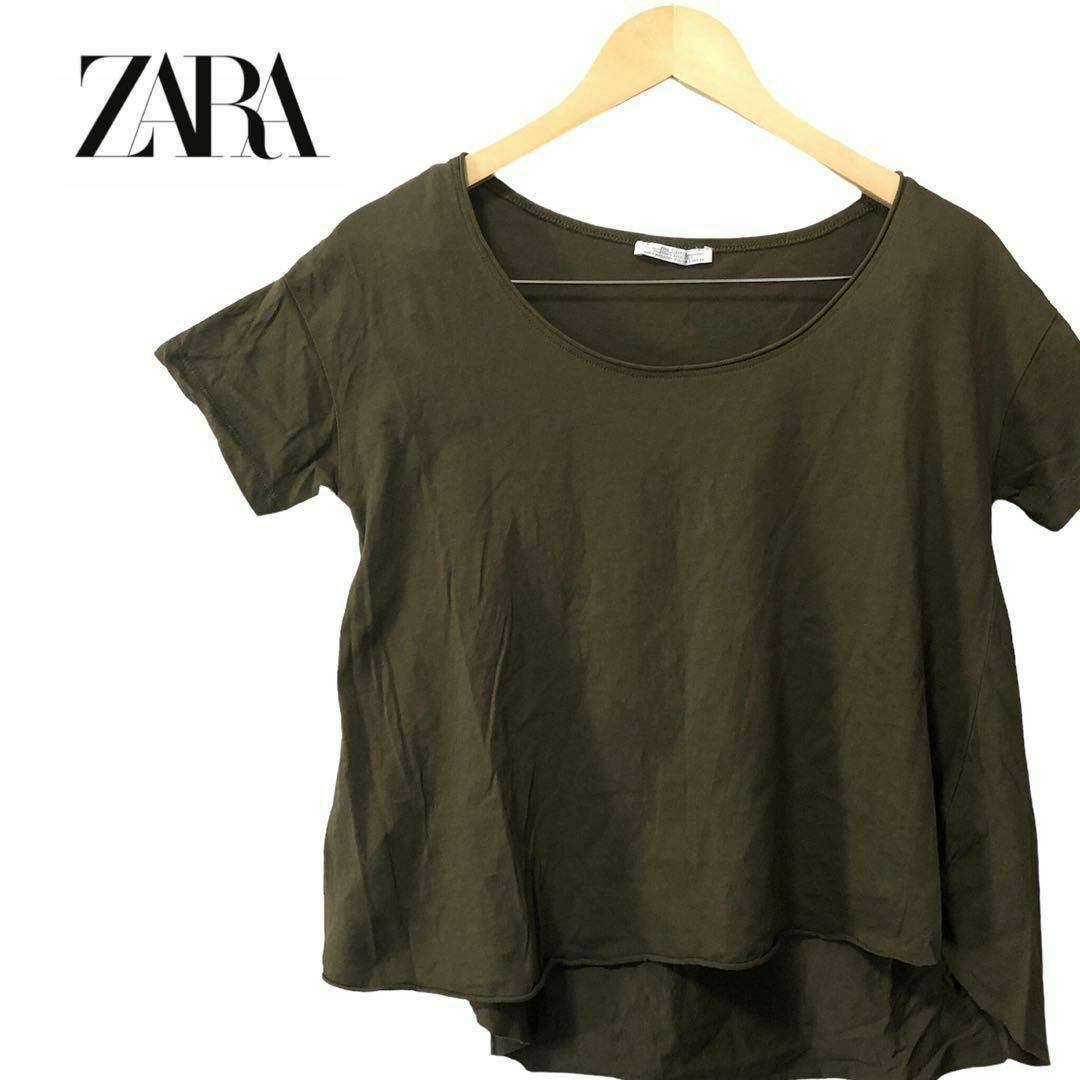 ZARA(ザラ)のZARA/ザラのシャツ レディースのトップス(Tシャツ(半袖/袖なし))の商品写真