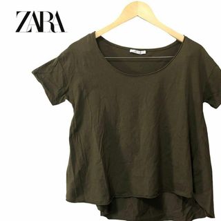 ザラ(ZARA)のZARA/ザラのシャツ(Tシャツ(半袖/袖なし))