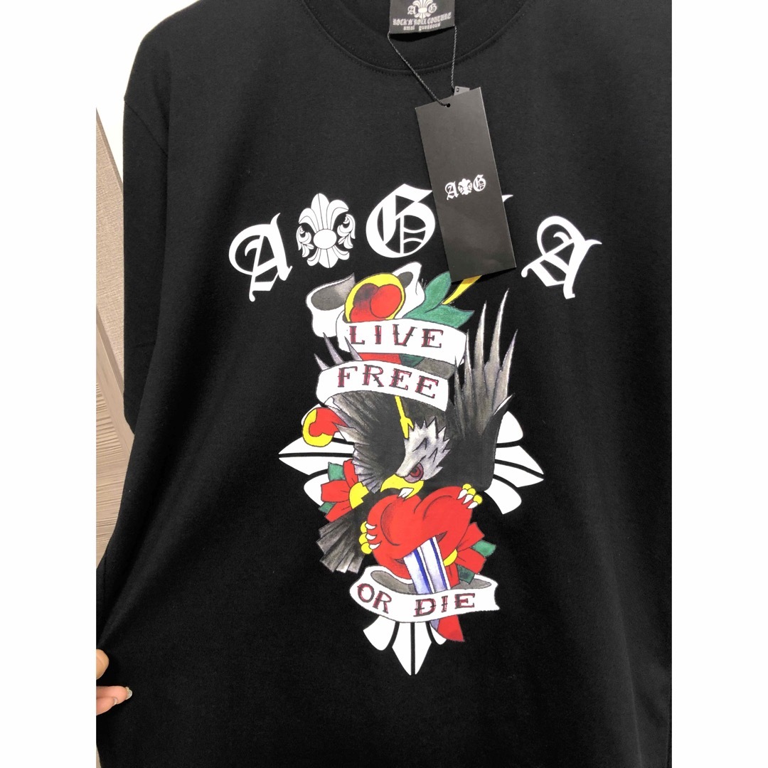 A&G - A&Gコットン100%Tシャツの通販 by air999999's shop