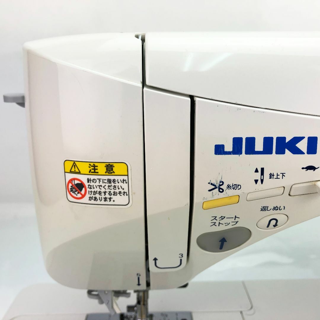 【・整備品】JUKI CPUミシン　エクシード　HZL-F400JP