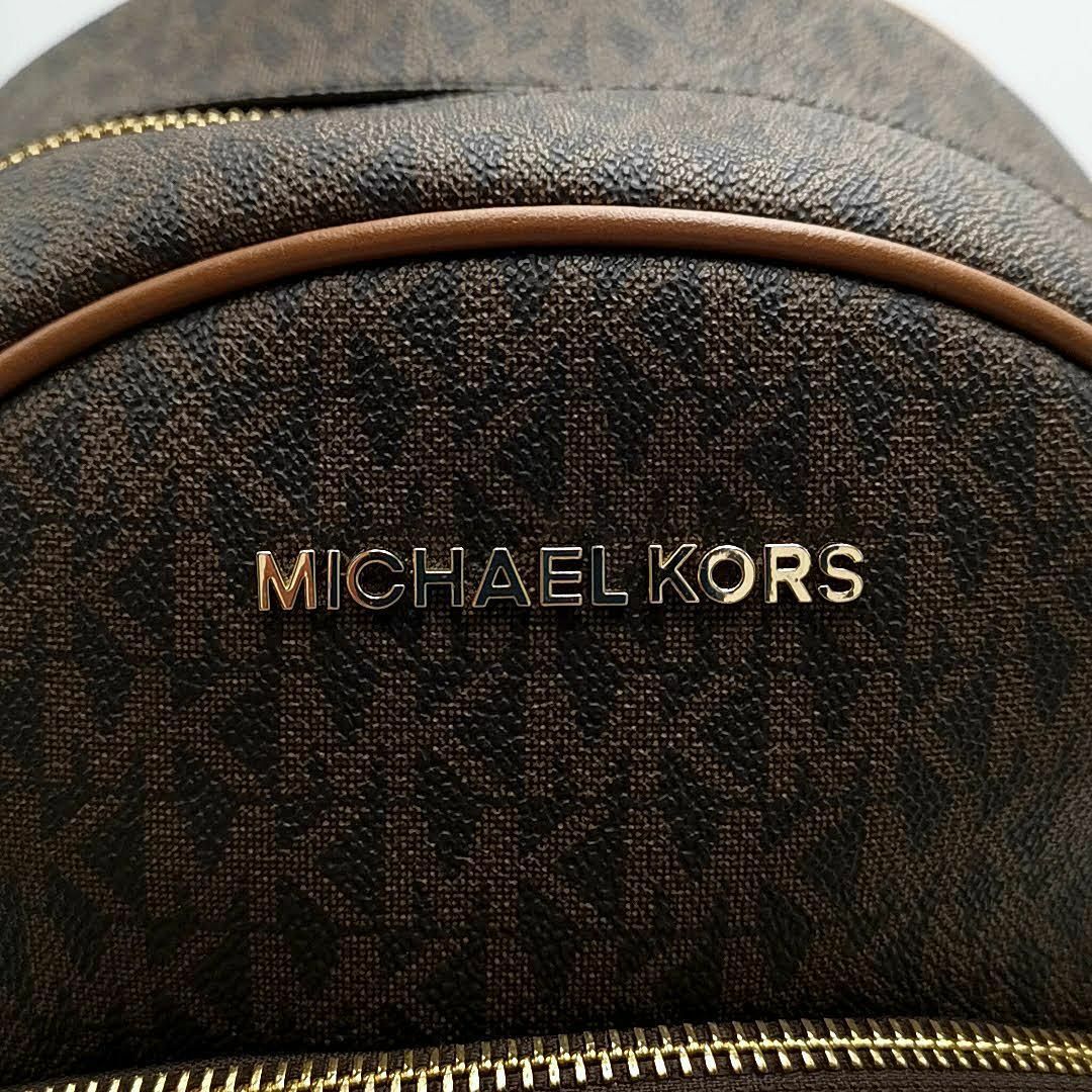 Michael Kors(マイケルコース)の美品 マイケルコース リュック アビー Abbey 03-23070301 レディースのバッグ(リュック/バックパック)の商品写真