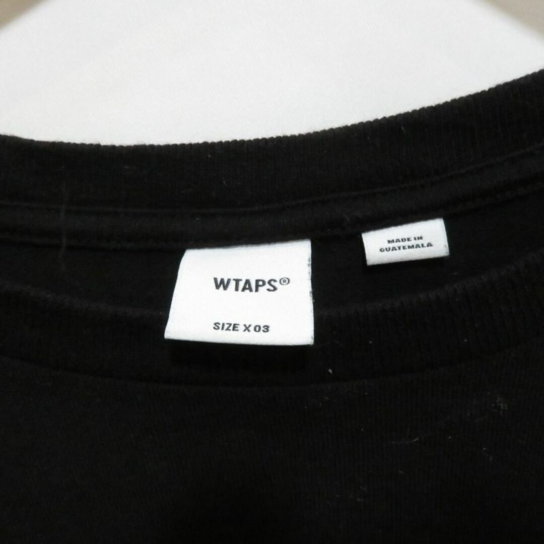 W)taps(ダブルタップス)のWTAPS 20aw VANS WAFFLE LOVERS CLUB L/S メンズのトップス(Tシャツ/カットソー(七分/長袖))の商品写真