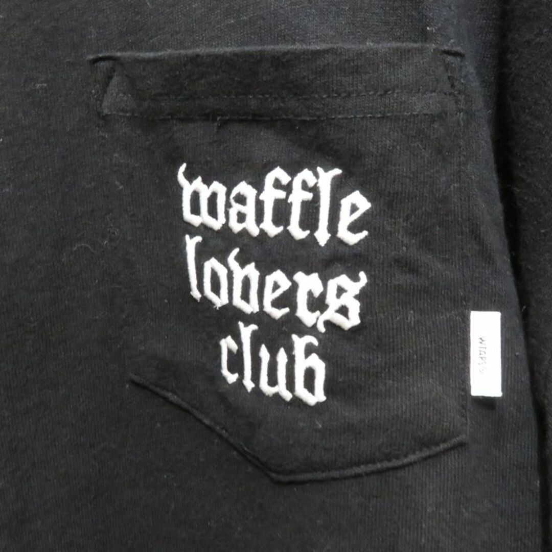 W)taps(ダブルタップス)のWTAPS 20aw VANS WAFFLE LOVERS CLUB L/S メンズのトップス(Tシャツ/カットソー(七分/長袖))の商品写真