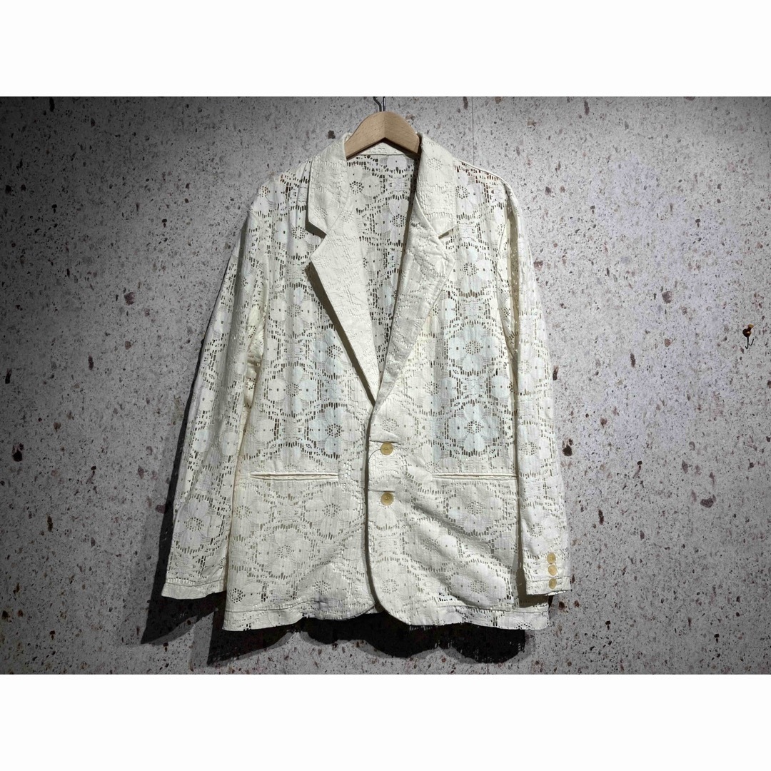 TODAYFUL(トゥデイフル)のTODAYFUL Lace Over Jacket レディースのジャケット/アウター(テーラードジャケット)の商品写真