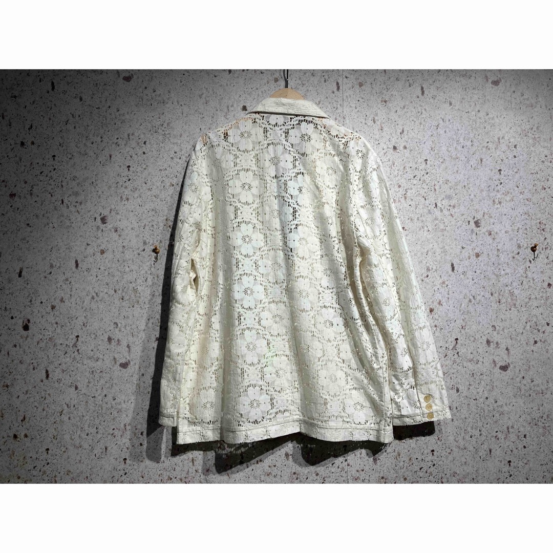 TODAYFUL(トゥデイフル)のTODAYFUL Lace Over Jacket レディースのジャケット/アウター(テーラードジャケット)の商品写真