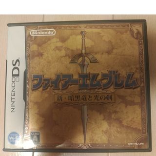 ニンテンドーDS(ニンテンドーDS)のファイアーエムブレム 新・暗黒竜と光の剣 DS(携帯用ゲームソフト)