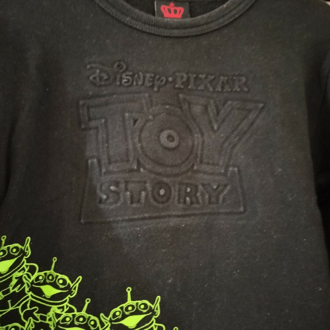 BABYDOLL(ベビードール)のBABY DOLL TOYSTORY トレーナー キッズ/ベビー/マタニティのキッズ服男の子用(90cm~)(Tシャツ/カットソー)の商品写真