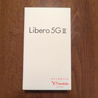 ZTE Libero 5G III A202ZT ブラック(スマートフォン本体)