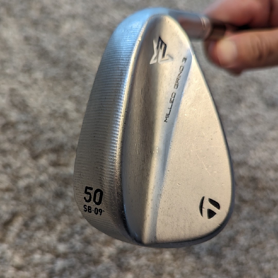 TaylorMade - ミルドグラインド3 MG3 50度 モーダス125 Sの通販 by ...