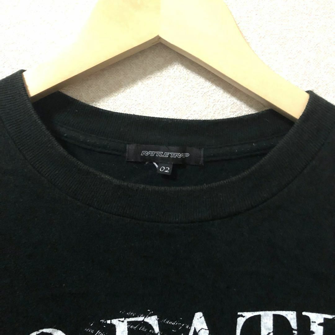 Rattle Trap ラトルトラップ Tシャツ 黒 半袖 - www.fourthquadrant.in