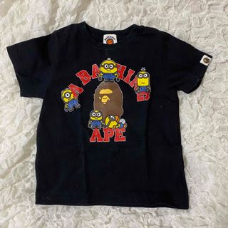 確実正規品　BAPE kids APE エイプ 110ジャケット/上着