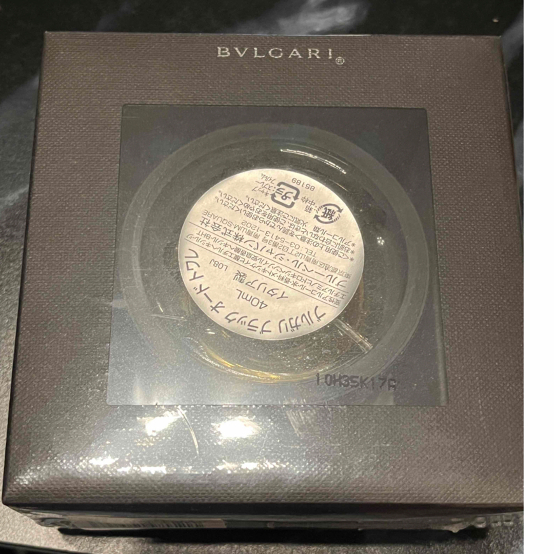 BVLGARI(ブルガリ)の【廃盤】BVLGARI ブルガリ　ブラック　40ml コスメ/美容の香水(ユニセックス)の商品写真