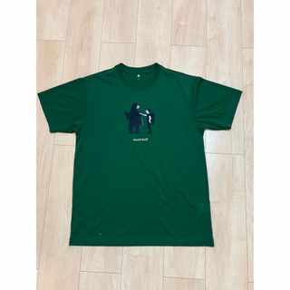 モンベル(mont bell)のmont-bell ウィックロン　Tシャツ(登山用品)