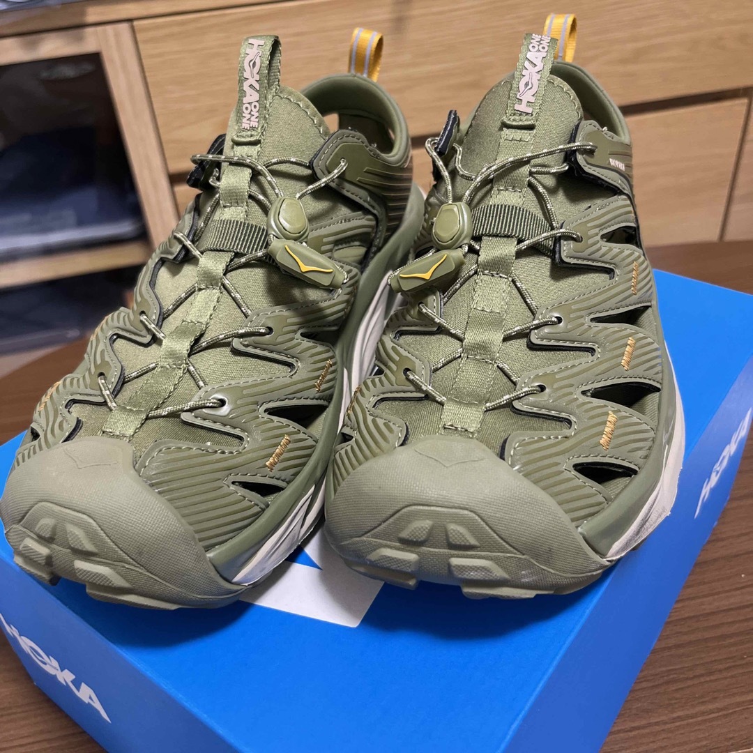 HOKA ONEONE サンダル　HOPARA 27cm