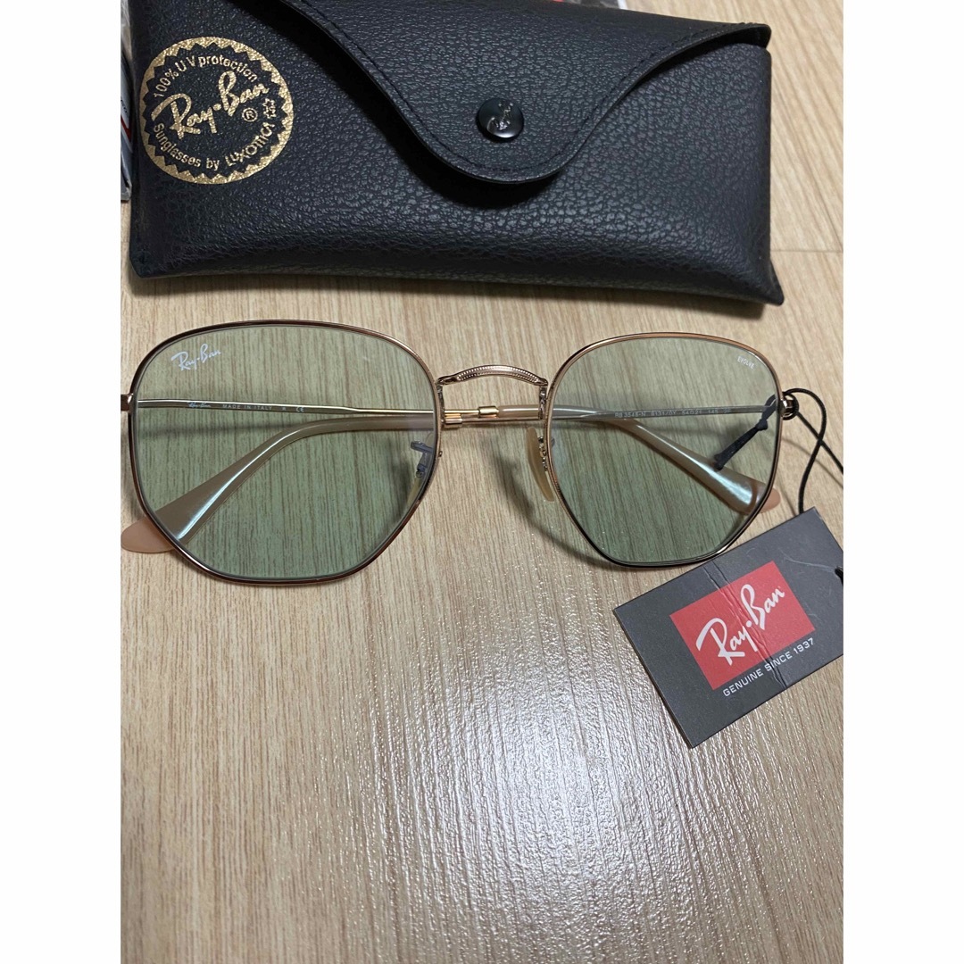 レイバン 調光サングラス Ray-Ban RB3548N 91310Y　54mm