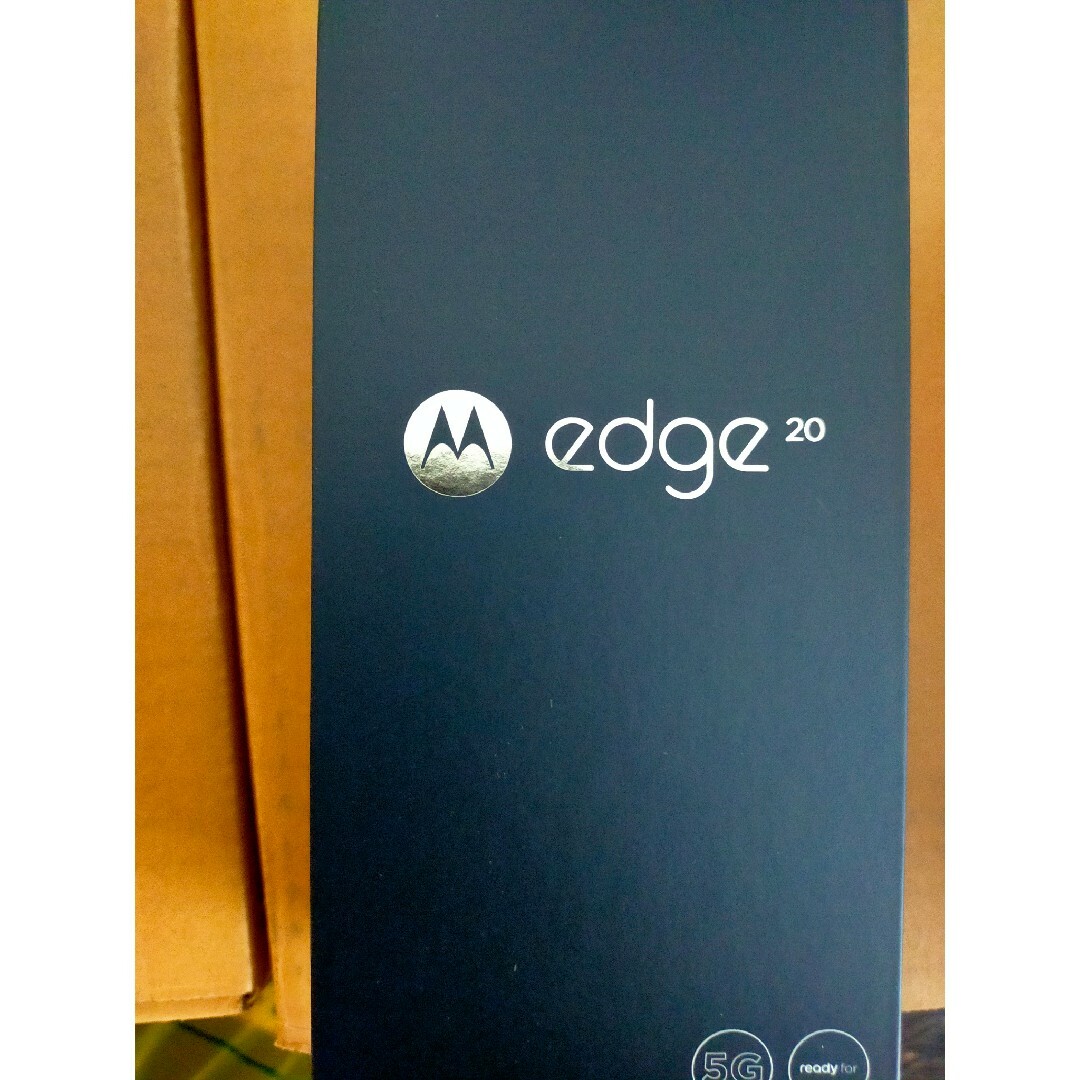 Motorola edge20 フロントオキニス新品未開封