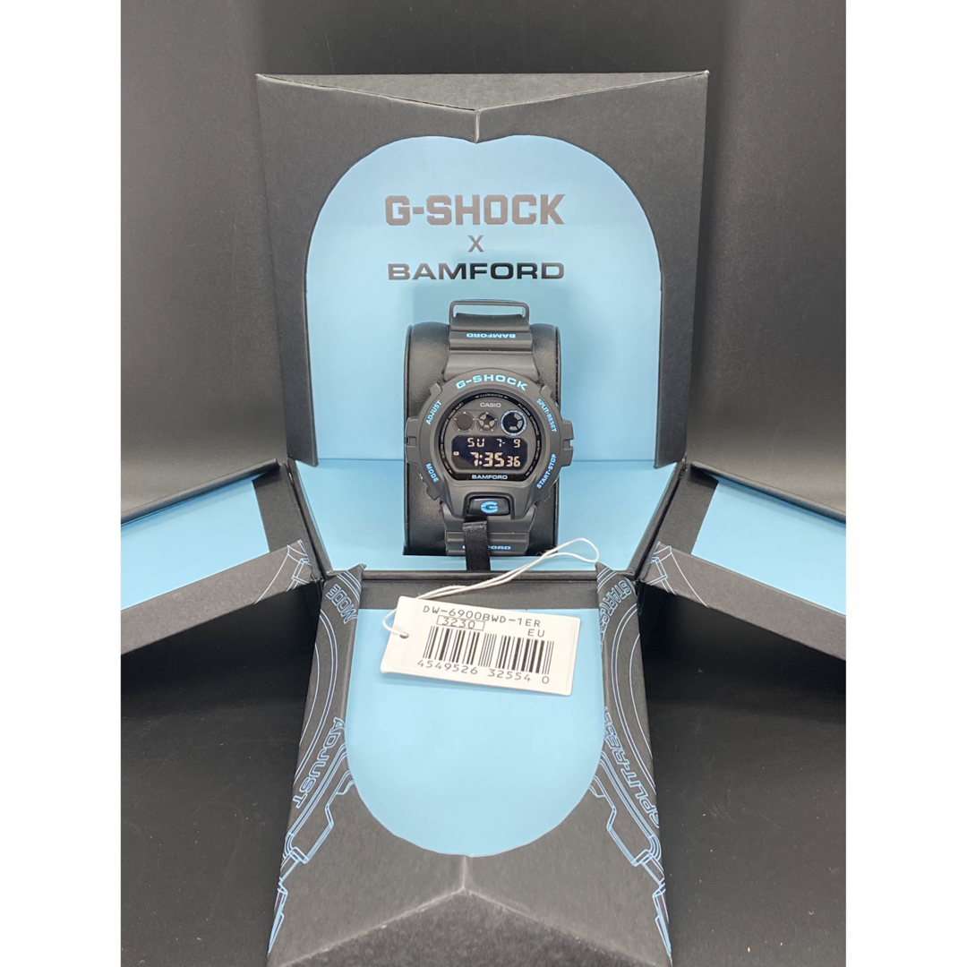 【希少なレアアイテム】g-shock×bamford  casio 限定モデル