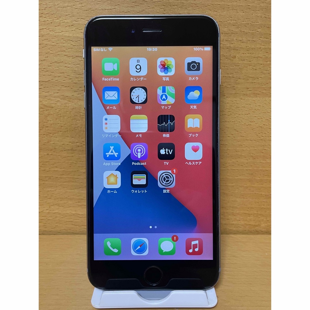 スマートフォン/携帯電話SIMフリー端末iPhone 6s  Plus スペースグレイ16GB