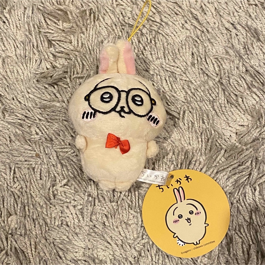 ちいかわ(チイカワ)のちいかわ うさぎ うさぎがいっぱいマスコット エンタメ/ホビーのおもちゃ/ぬいぐるみ(キャラクターグッズ)の商品写真