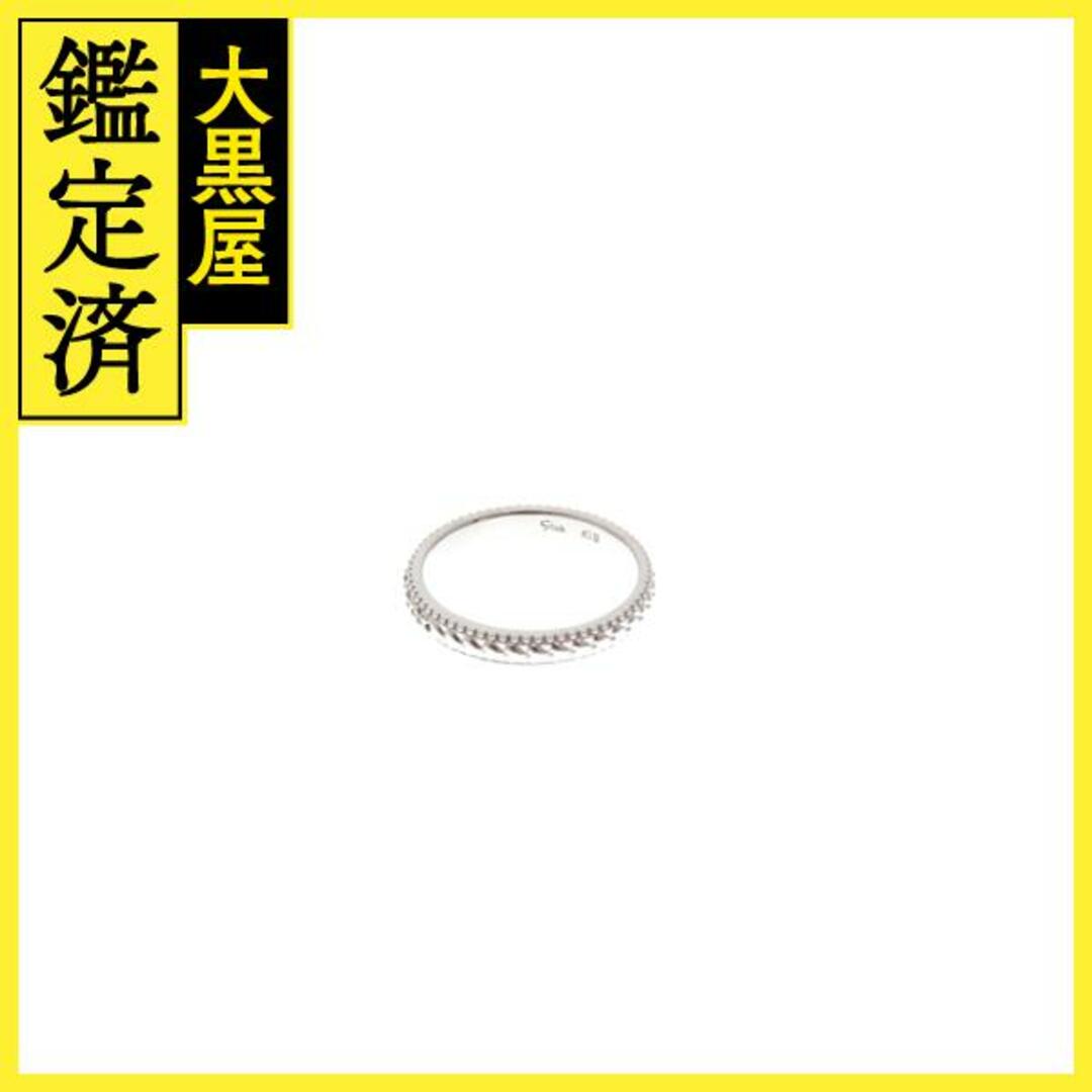 STAR JEWELRY　リング　K18WG　D0.10　2.4g　【437】 レディースのアクセサリー(リング(指輪))の商品写真