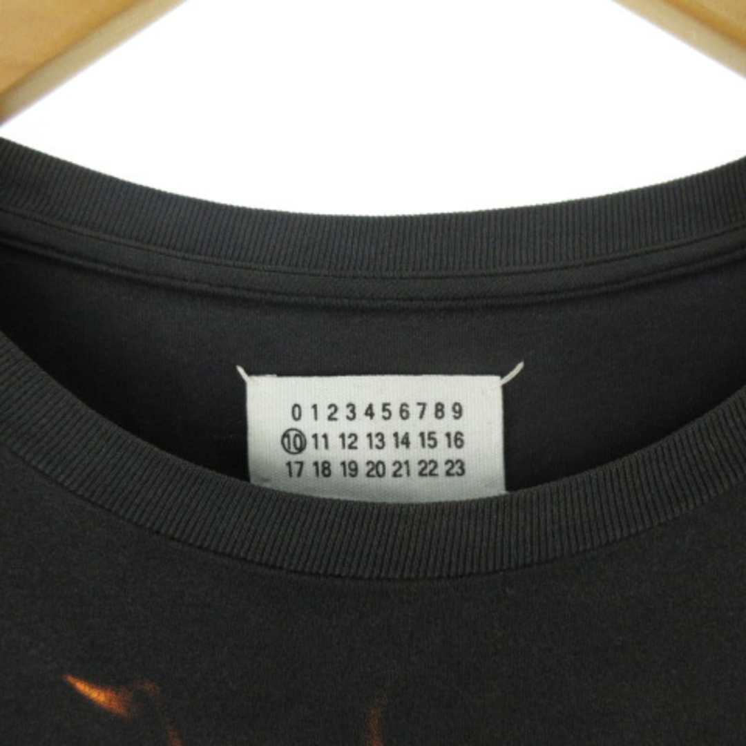 Maison martin margiela 名作 ファイヤーTシャツ 48-