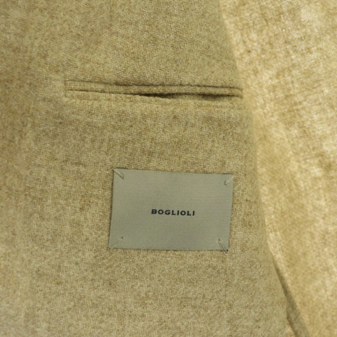 BOGLIOLI ボリオリ DOVER テーラードジャケット 2B ツイード ウール