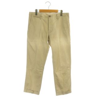 VISVIM - visvim ビズビム センタープレス シンチバック パンツ