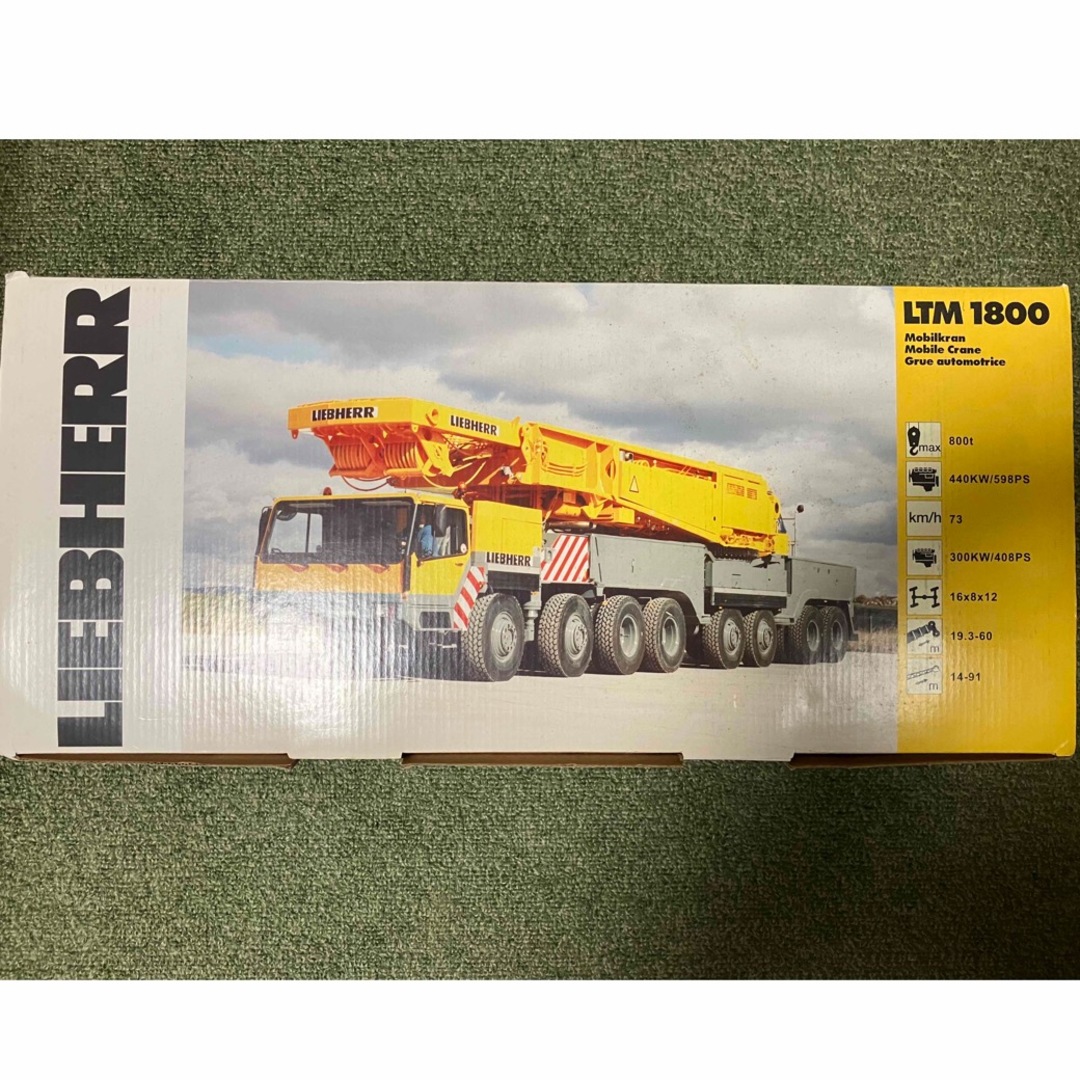 Liebherr ycc ltm1800 1/50