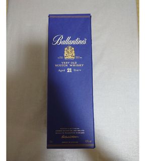 バランタインカシミヤ(BALLANTYNE CASHMERE)のBallantine’s 21 Years Oldスコッチウイスキー(ウイスキー)