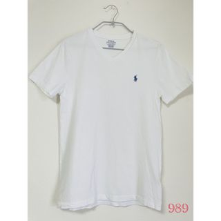 ポロラルフローレン(POLO RALPH LAUREN)の⭐︎989⭐︎POLO  RALPH LAUREN VネックTシャツ(Tシャツ/カットソー(半袖/袖なし))