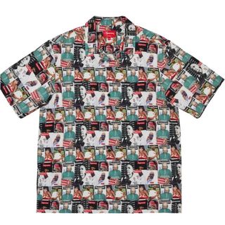 シュプリーム(Supreme)のSupreme Magazine S/S Shirt(シャツ)