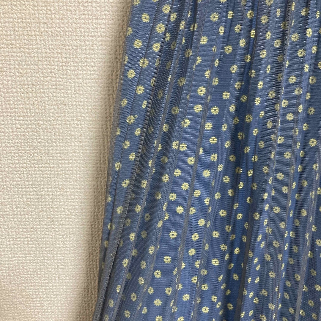 BEAMS(ビームス)のbeams 花柄スカート　定価7590円 レディースのスカート(ロングスカート)の商品写真