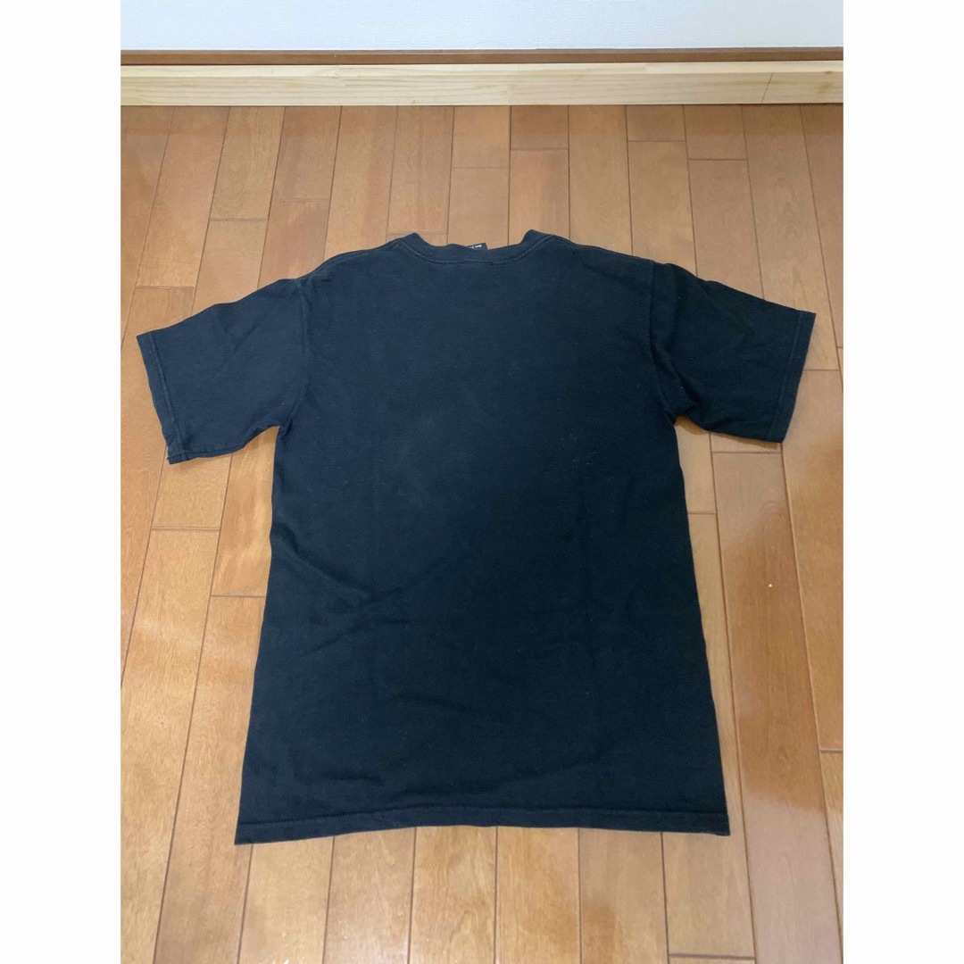 THRASHER(スラッシャー)のスラッシャー ロゴプリント 半袖 Tシャツ S ブラック×ゴールド メンズのトップス(Tシャツ/カットソー(半袖/袖なし))の商品写真
