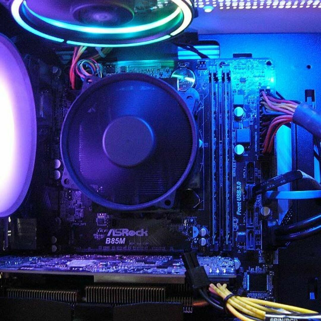 ◇RGB可変□GTX1060+i7ゲーミングPC】フォートナイト/Apex