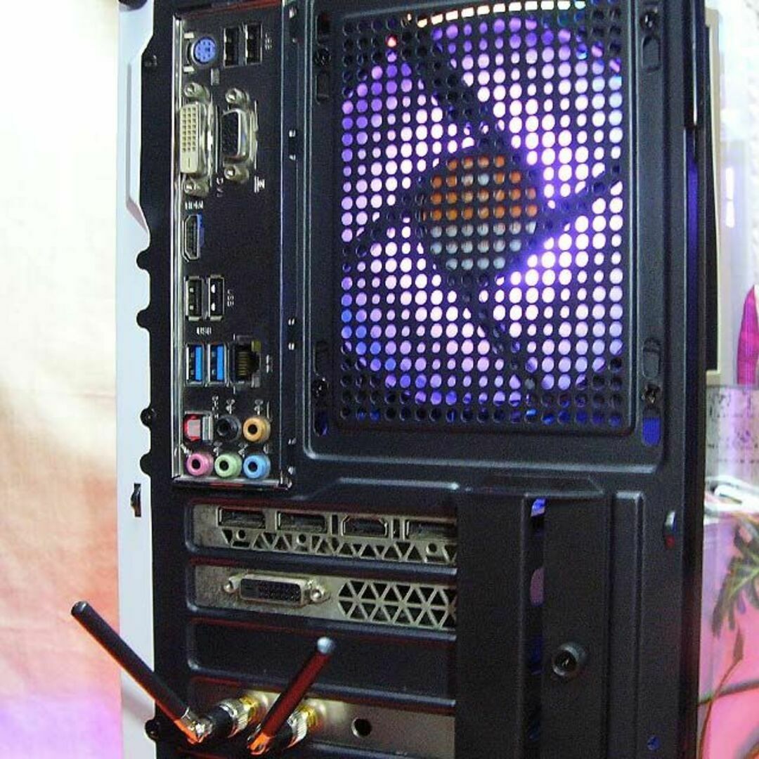 ◇RGB可変□GTX1060+i7ゲーミングPC】フォートナイト/Apex