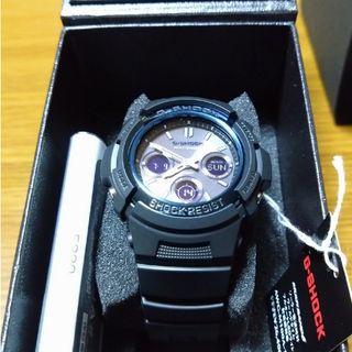 ジーショック(G-SHOCK)の専用です　新品G-SHOCK　AWG-M100A-1AJF(腕時計(デジタル))