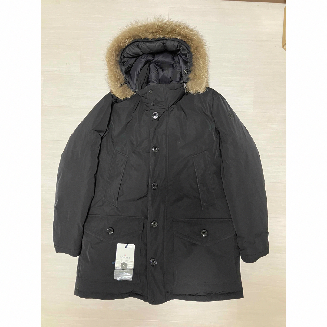 MONCLER - モンクレール 国内正規品 RIVER サイズ4 ブラック DISTタグ