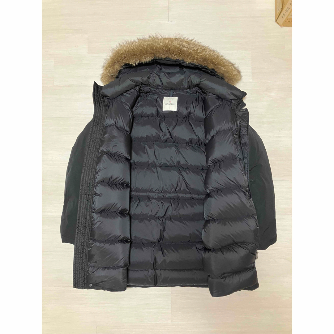 MONCLER - モンクレール 国内正規品 RIVER サイズ4 ブラック DISTタグ