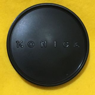 コニカミノルタ(KONICA MINOLTA)のKONICA φ49mm カブセ式 ベークライトキャップ(レンズ(単焦点))