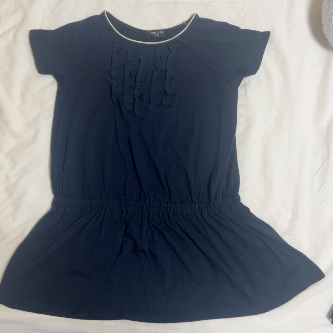 COMME CA ISM(コムサイズム)のコムサイズムワンピース キッズ/ベビー/マタニティのキッズ服女の子用(90cm~)(ワンピース)の商品写真