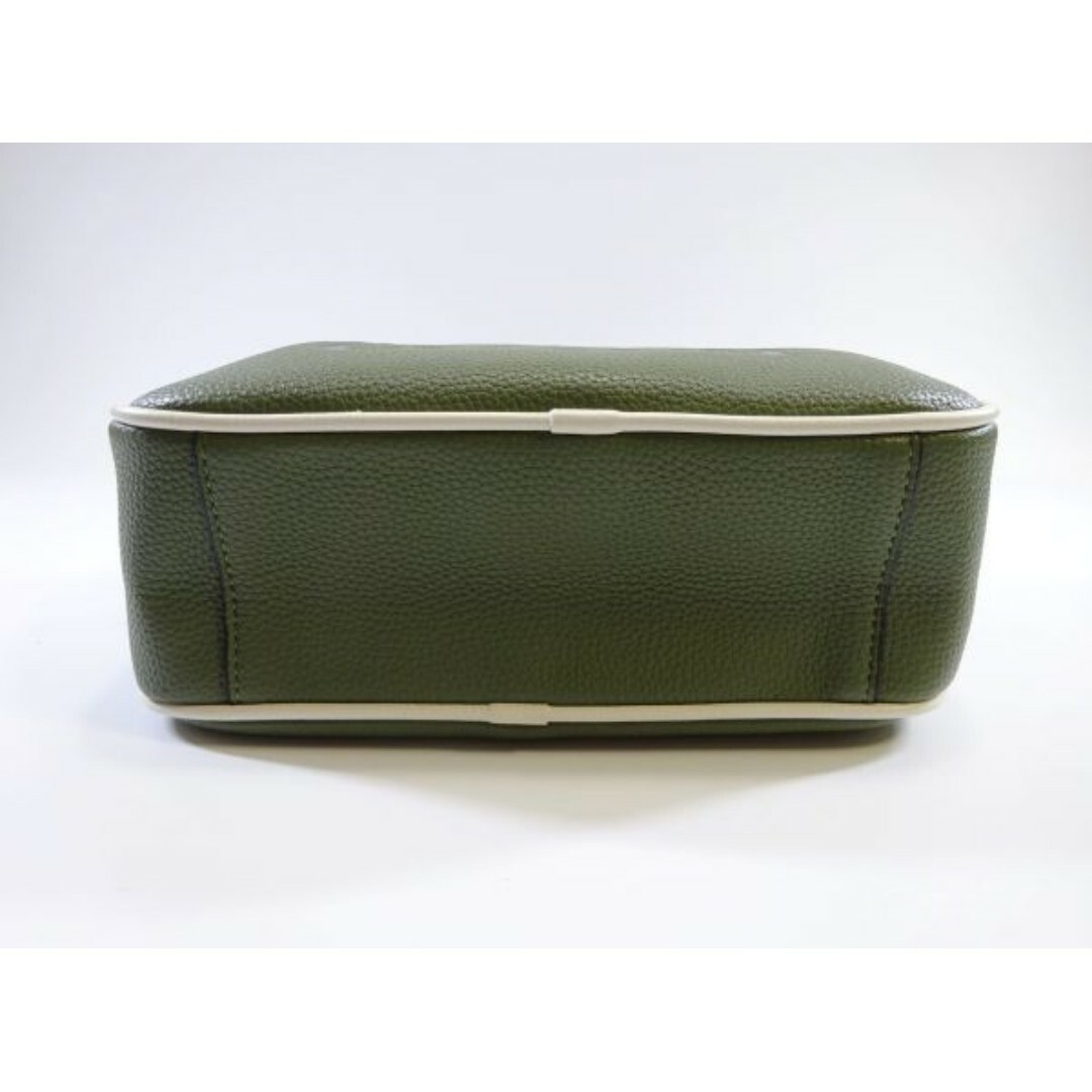COACH - ○新品 未使用 COACH コーチ ショルダーバック 馬車 グリーン