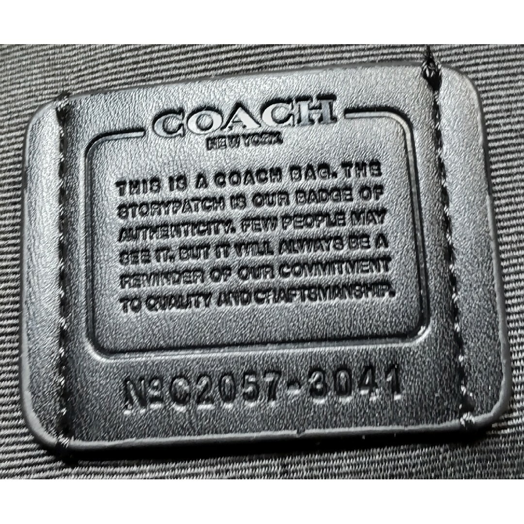 COACH - ○新品 未使用 COACH コーチ ショルダーバック 馬車 グリーン